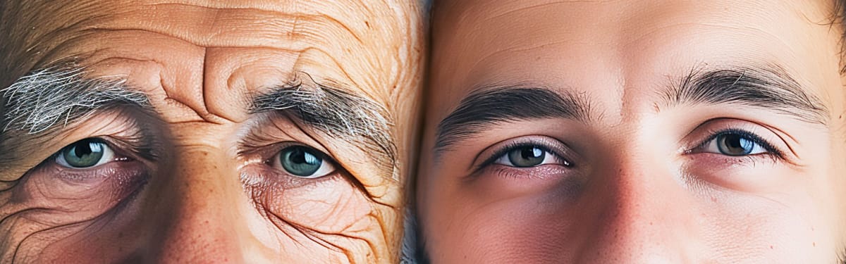 Chronological Aging vs Biological Aging: What’s The Difference? Post feature image